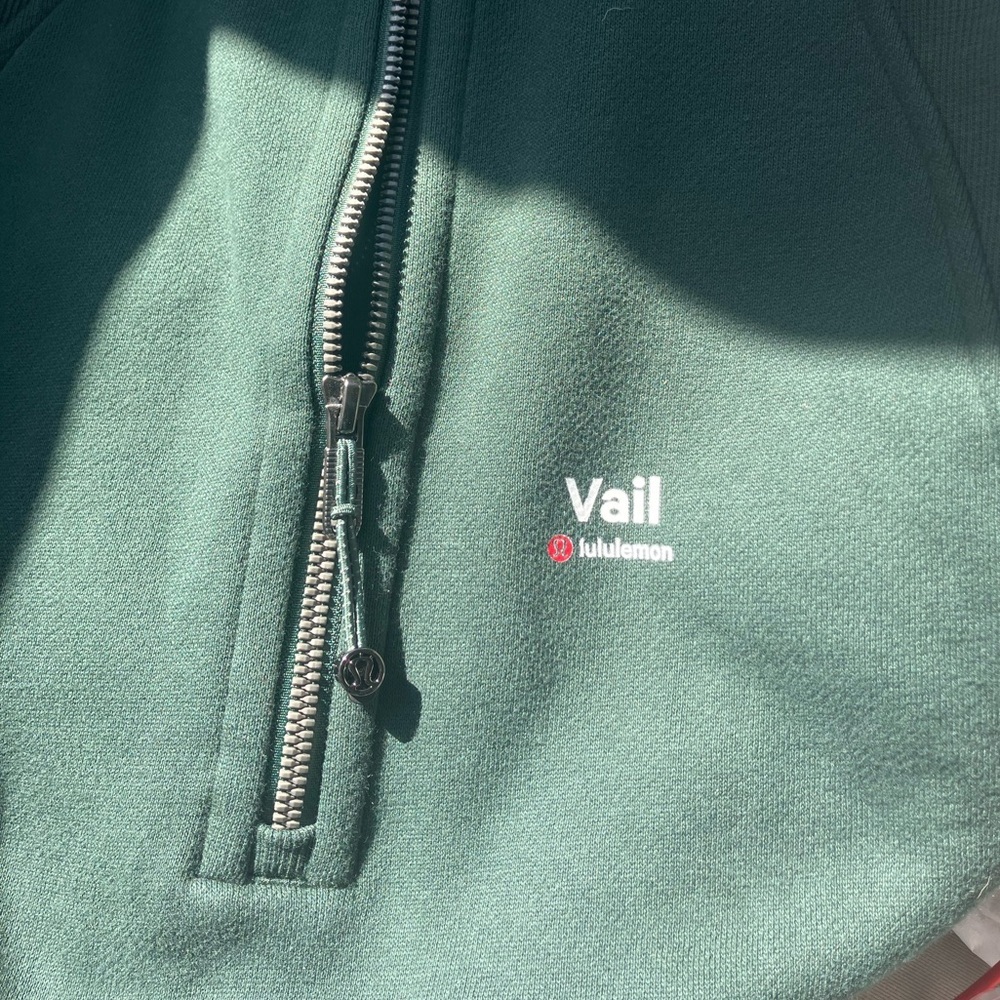 Lululemon Scuba Oversized Funnel-Neck Half Zip - Picture 4 of 4